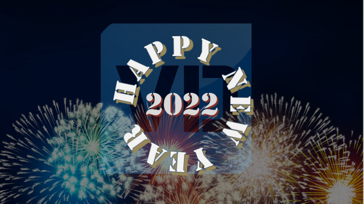 2022 - happy new year